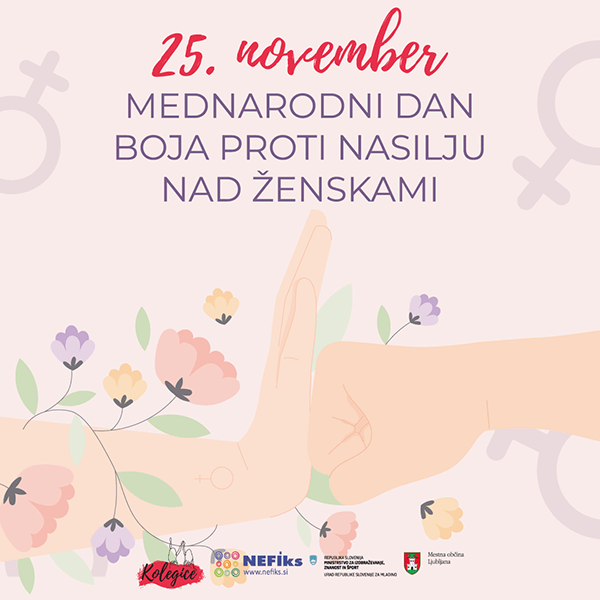 2021 25 november mednarodni dan proti nasilju nad ženskami