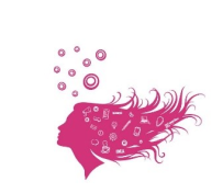 kolegice pink head logo