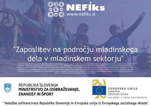 ESS plakat mladinski delavec spletna stran