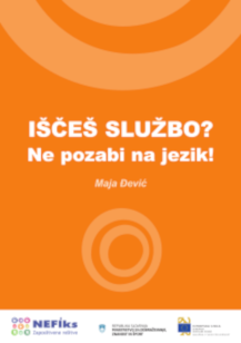 Isces sluzbo ne pozabi na jezik Devic
