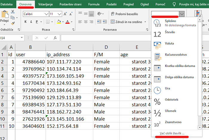 excel delavnica2