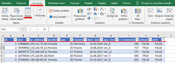 excel delavnica5