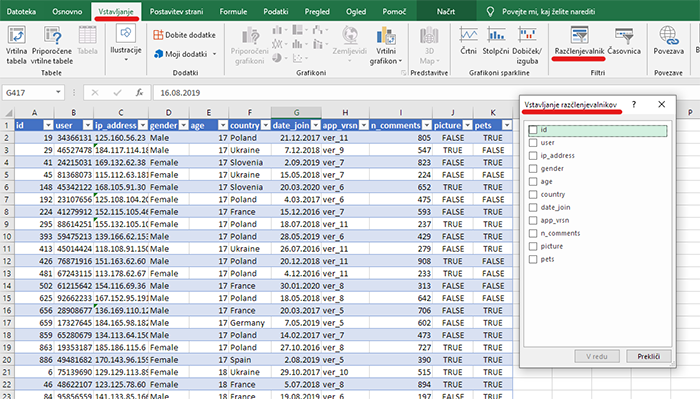 excel delavnica7