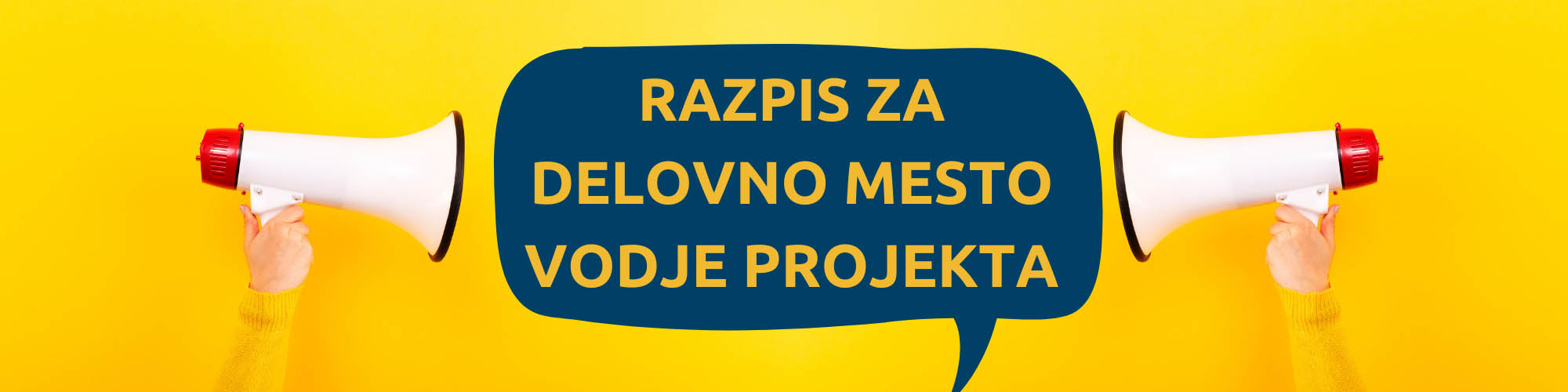 2022 Nefiks razpis za delovno mesto vodje projekta pasica